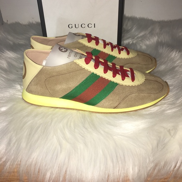 Gucci Men Rocket Convertible Sneaker Brown EU44 - Picture 10 of 14